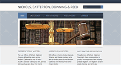 Desktop Screenshot of ncdrlaw.com